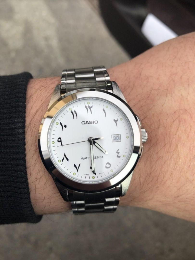 Casio arabic watch cheap
