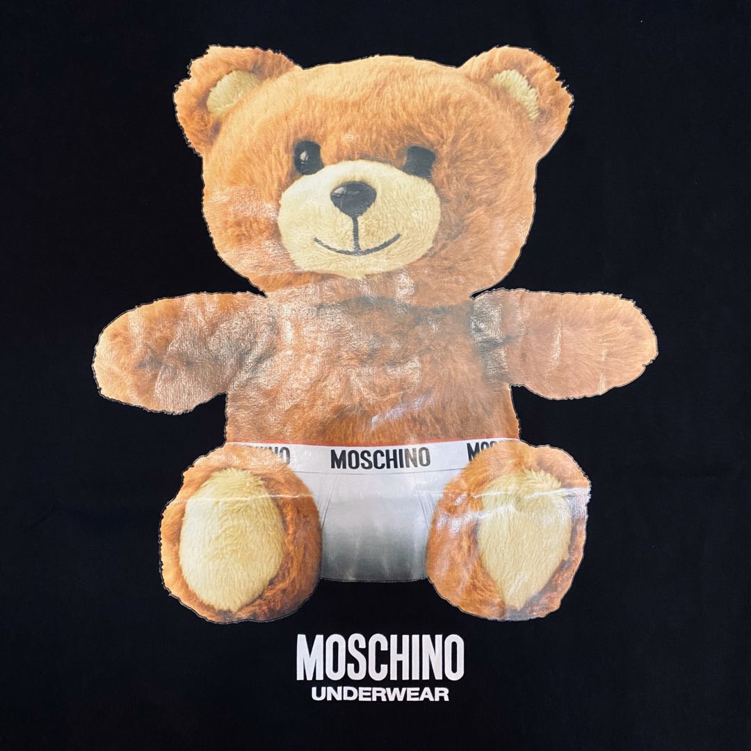 SALE Moschino Diaper Bear Tee, Men's 