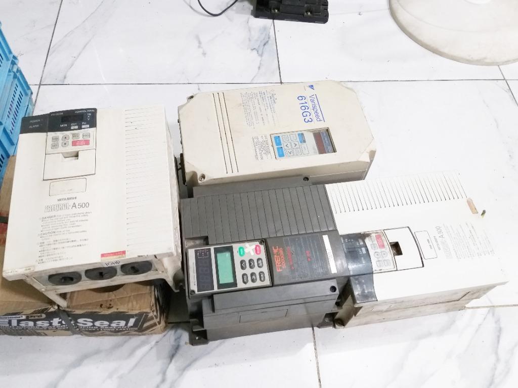 Inverter 7.5kw from Japan 10HP VFD Variable frequency Drive 10 ...