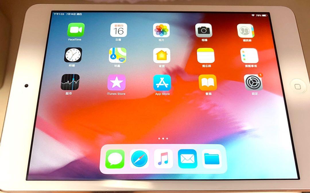 新淨iPad mini 2 64GB WiFi, 電子產品, 電腦& 平板電腦- Carousell