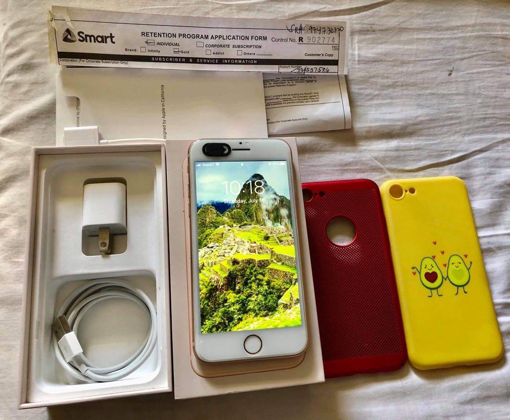 iPhone 8 Rose Gold 64gb, Mobile Phones & Tablets, iPhone, iPhone 8 series  on Carousell