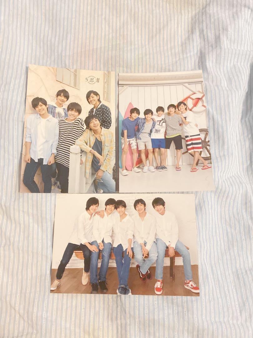 J家goods Johnny S Jr 少年忍者周邊明信片學年曆特典 興趣及遊戲 收藏品及紀念品 日本明星on Carousell