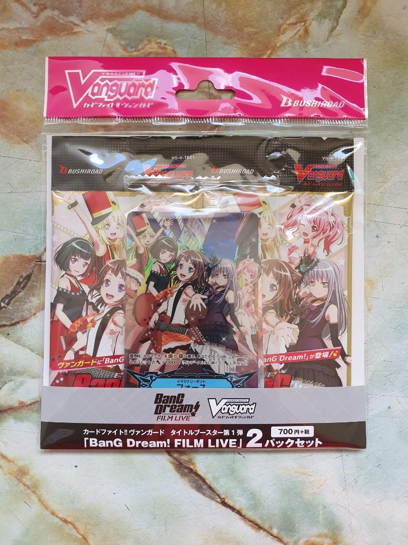 J Vanguard V Bang Dream Film Live Set Toys Games Board Games Cards On Carousell