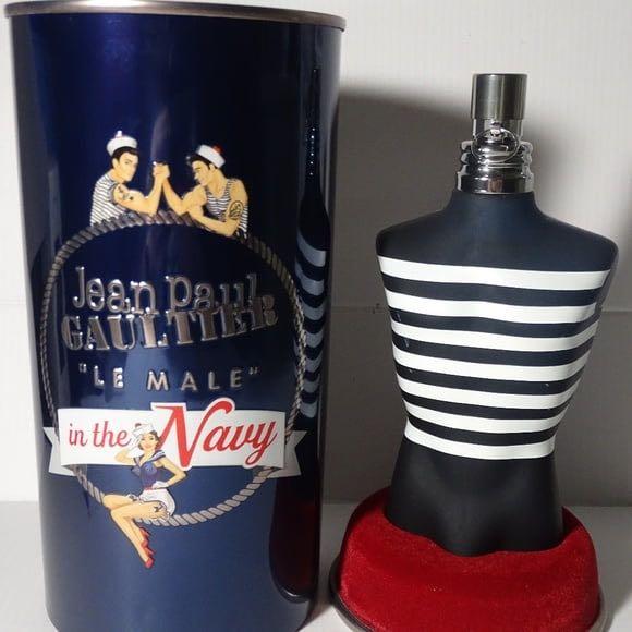Jean Paul Gaultier Le Male In The Navy Eau De Toilette Health Beauty Perfumes Deodorants On Carousell