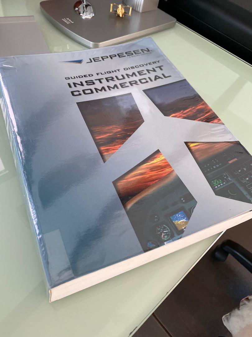 Jeppesen Guided Flight Discovery Instrument Commercial, Computers