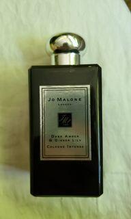 Jo Malone Dark amber and ginger lily
