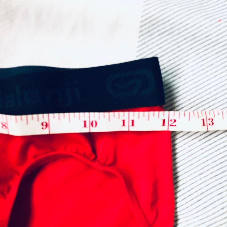 Kalenji men's sport type underwear - Brief (S size), Men's Fashion,  Bottoms, New Underwear on Carousell