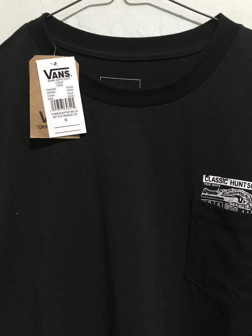 Vans original kaos store