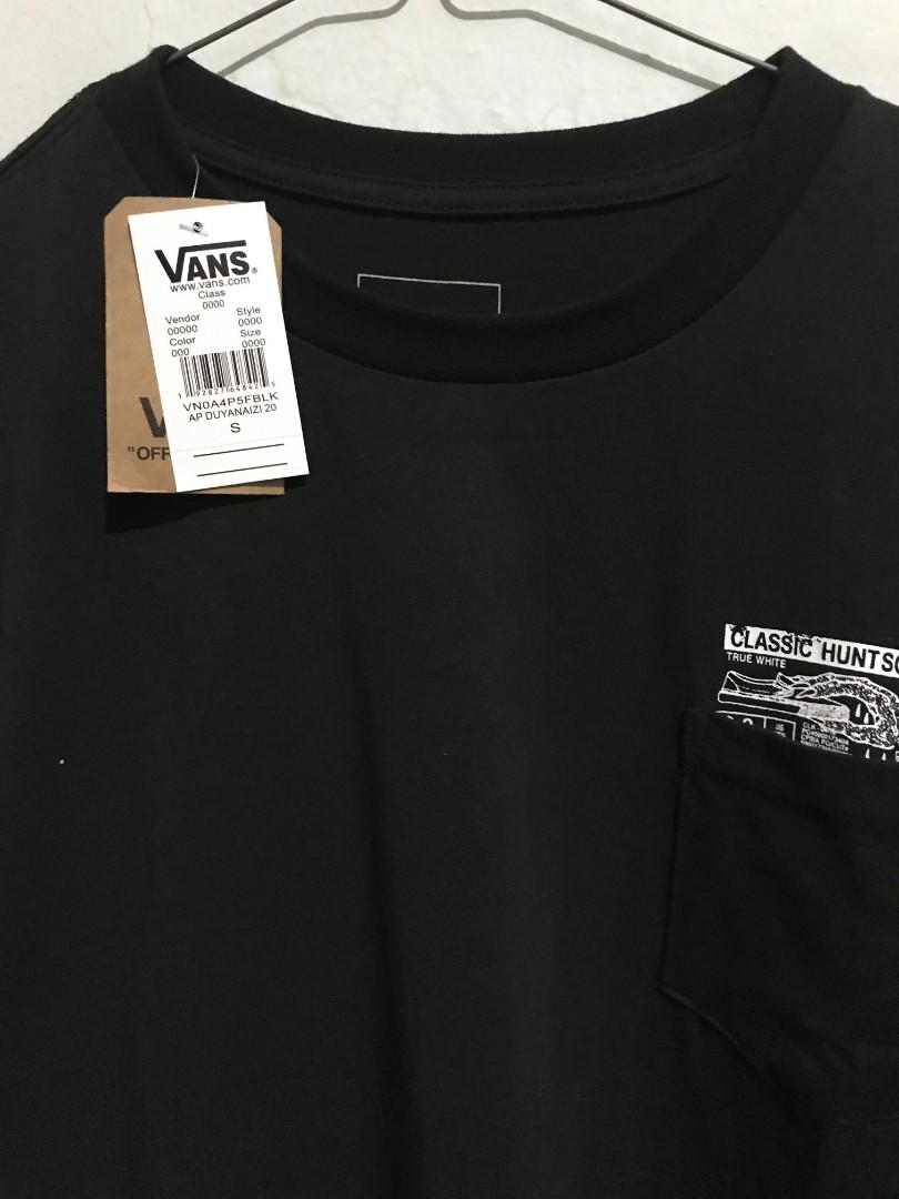Kaos deals vans original