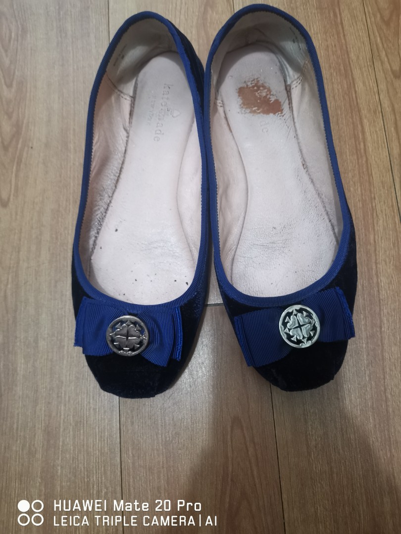 kate spade flat shoes