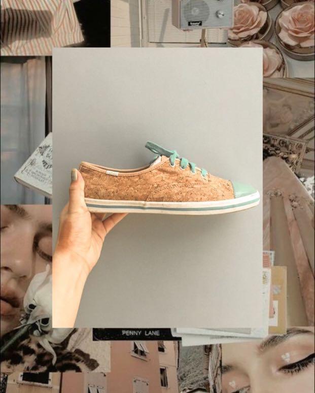 keds cork sneakers