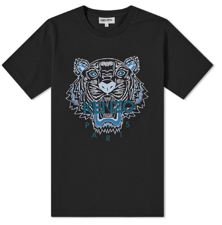 kenzo black tiger