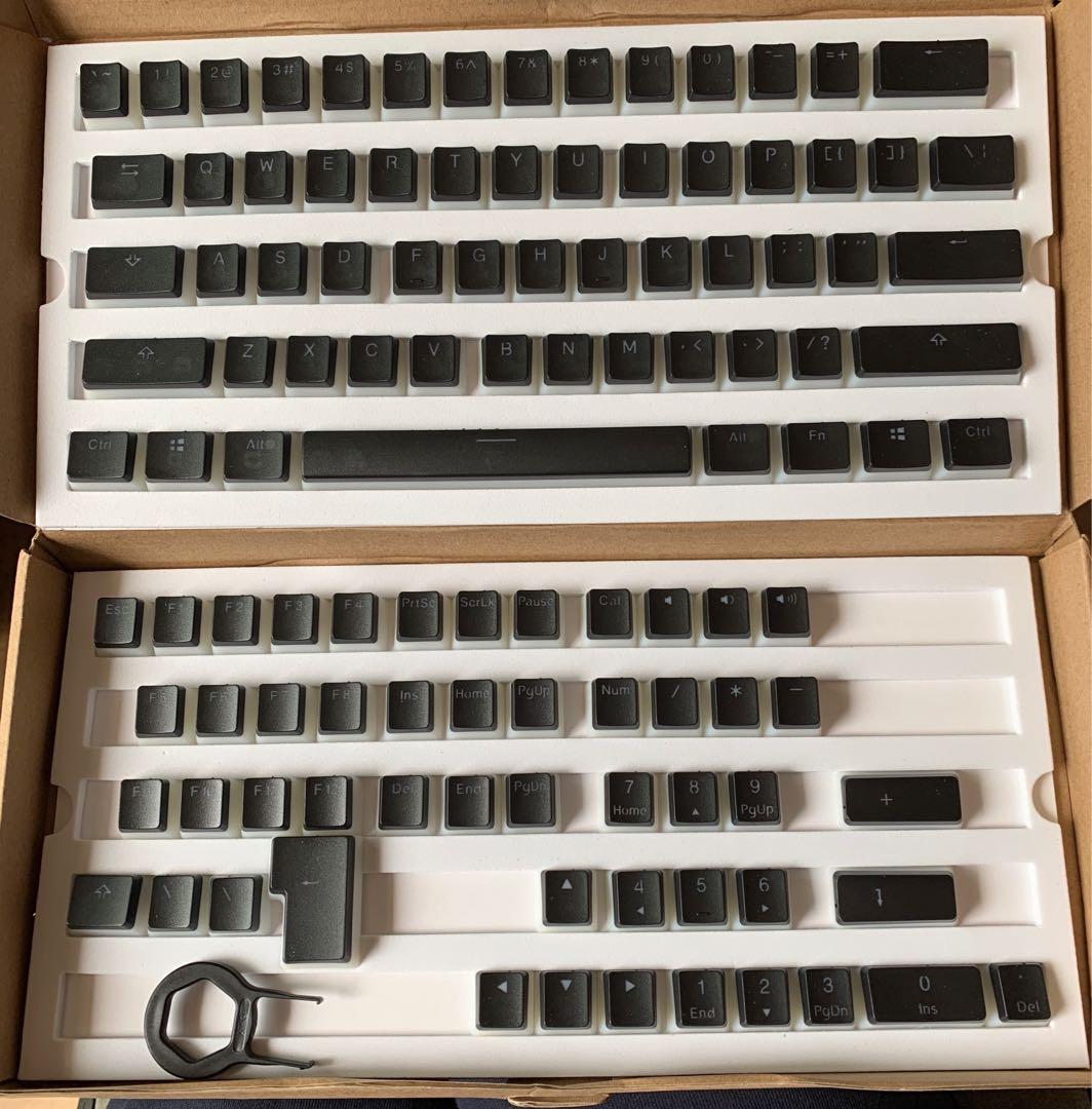 Keychron K2 RGB Aluminium + PBT Pudding Keycaps, Computers & Tech