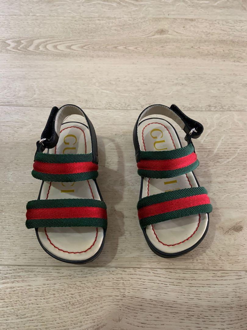 Children's gucci sandals hotsell
