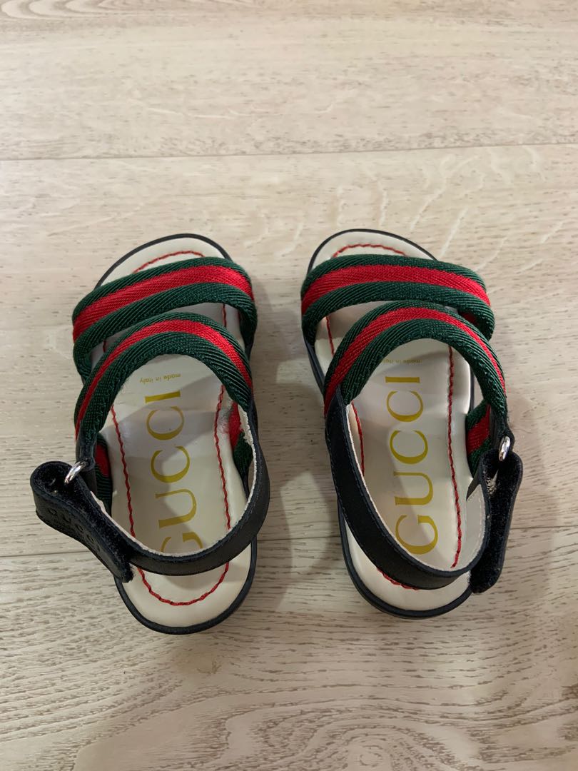 Children's gucci cheap flip flops