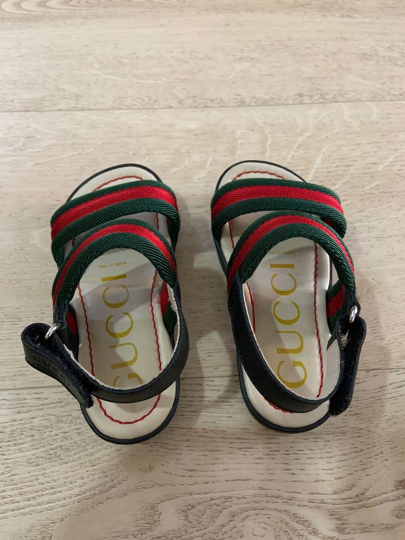 Children's hotsell gucci sandals