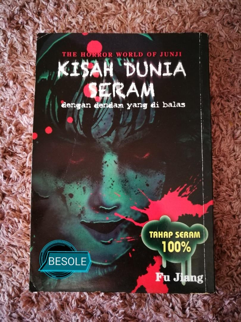 Kisah Dunia Seram Fu Jiang Books Stationery Comics Manga On Carousell
