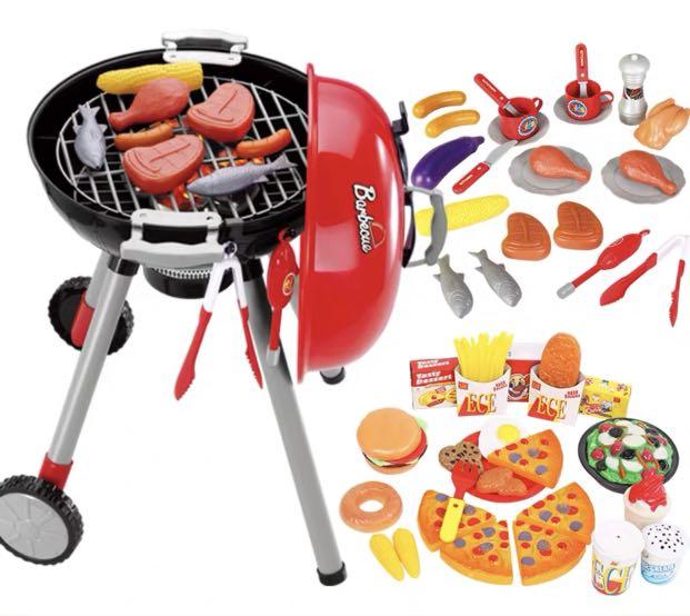 kids pretend grill