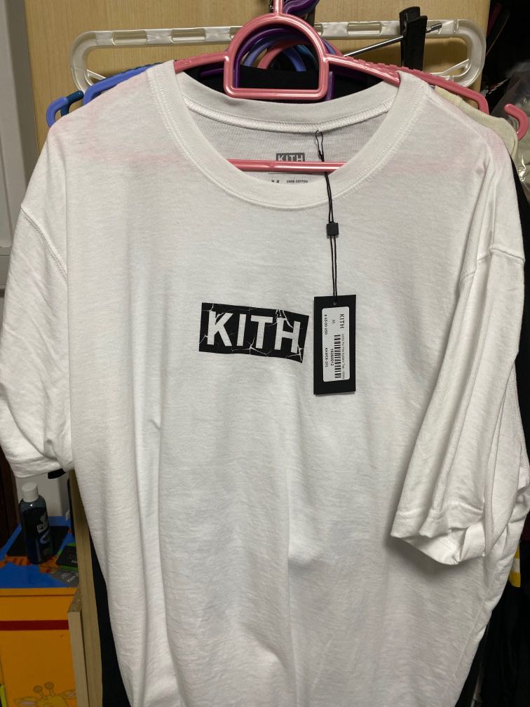 Kith Fix the system tee, Men's Fashion