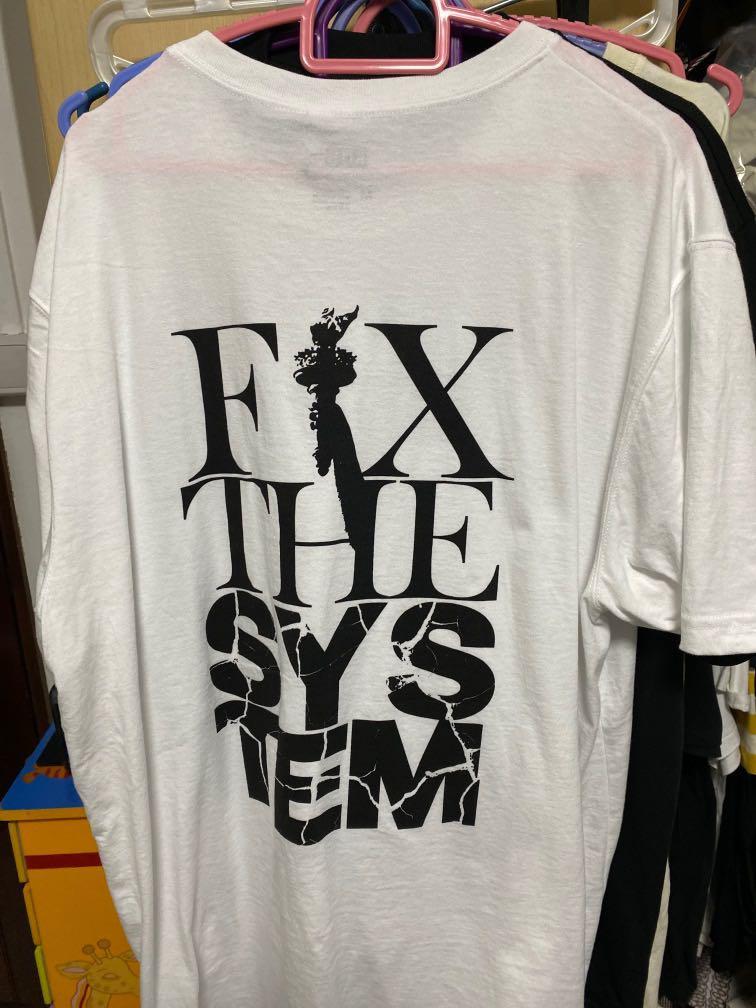 Kith Fix the system tee, Men's Fashion 