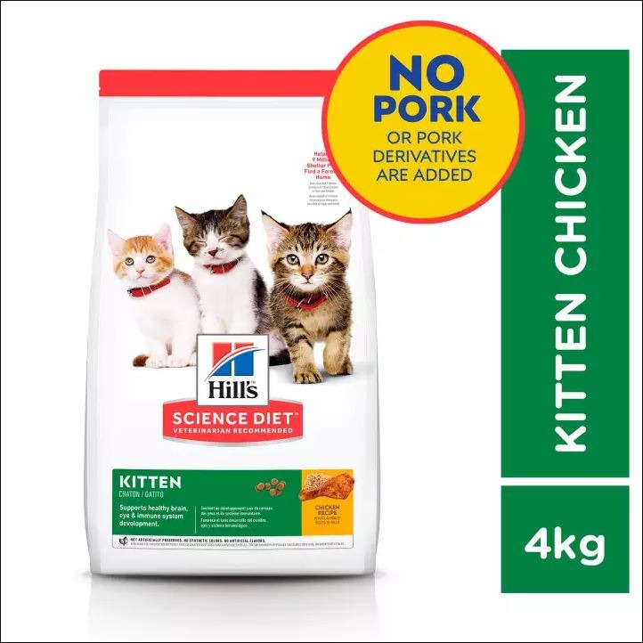 hills kitten chicken