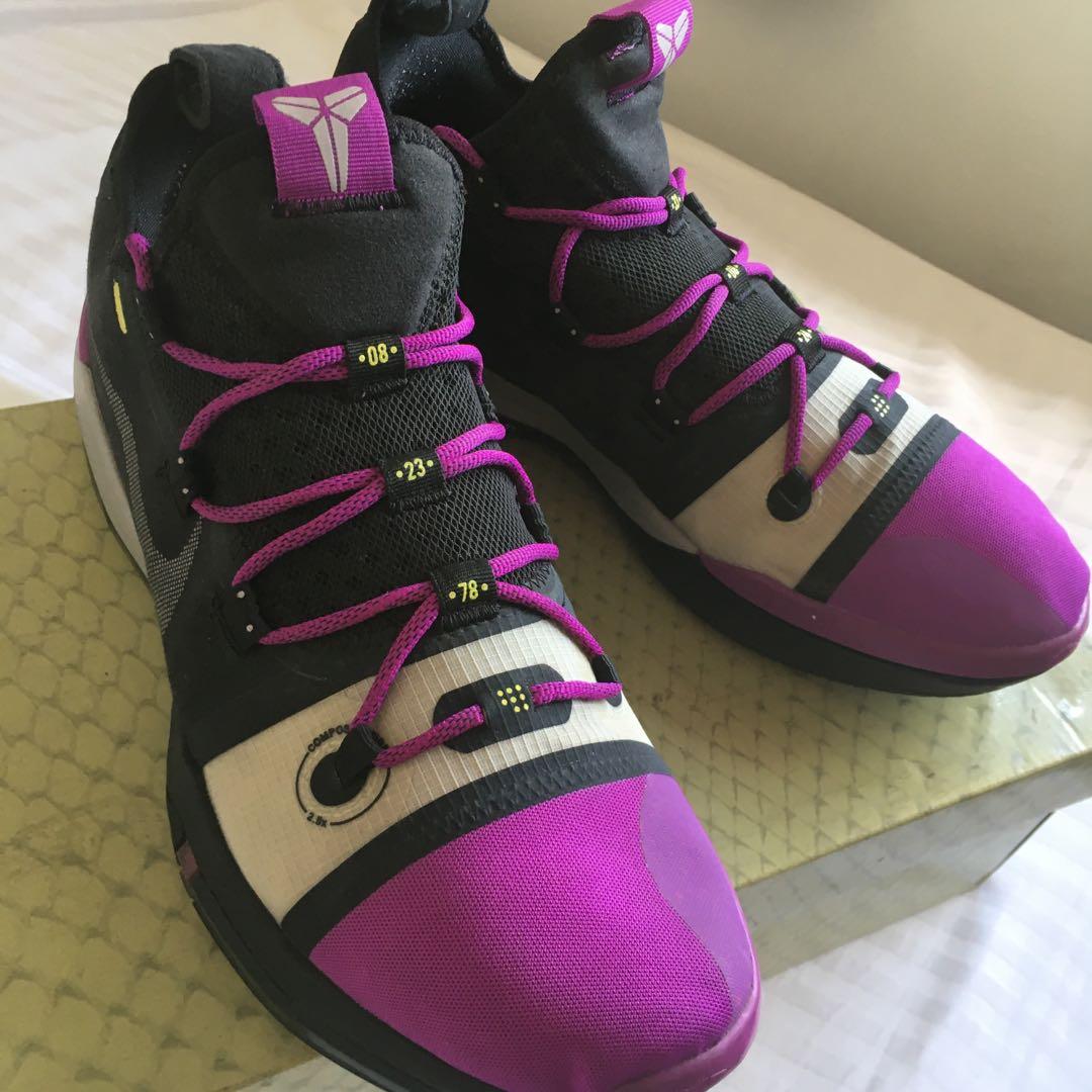 Kobe Ad Exodus Men S Fashion Footwear Others On Carousell