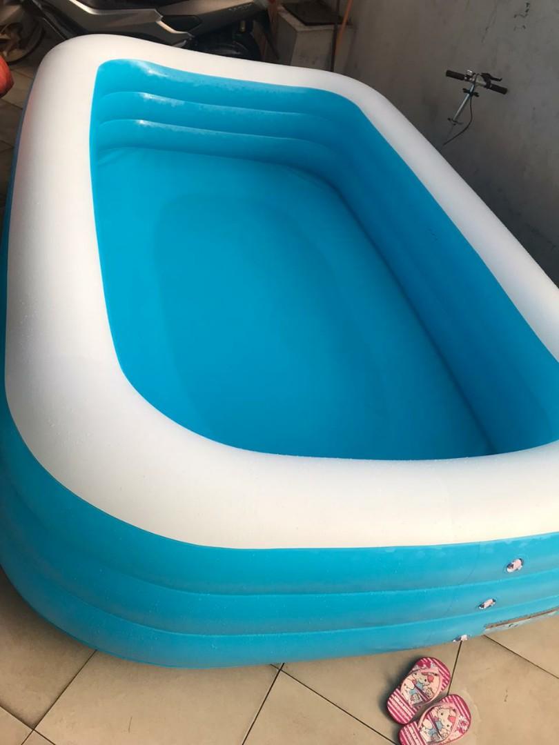 Kolam Berenang Jumbo Super Besar Bayi Anak Lainnya Di Carousell