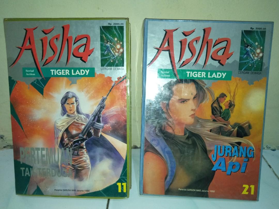 Komik Aisha Tiger Lady Buku And Alat Tulis Komik Dan Manga Di Carousell