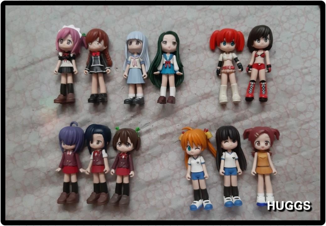 Konami Figumates Rumble Roses Candy Cane Reiko Hinomoto Gashapon ...