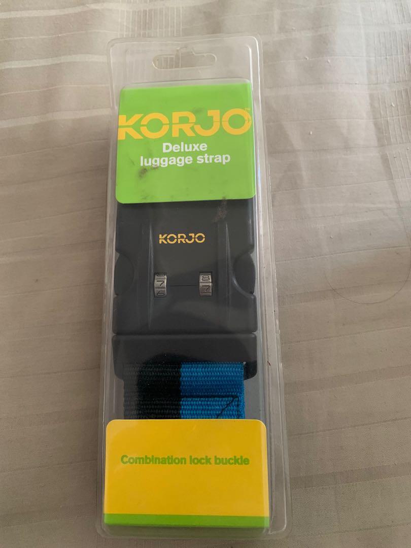 korjo luggage strap