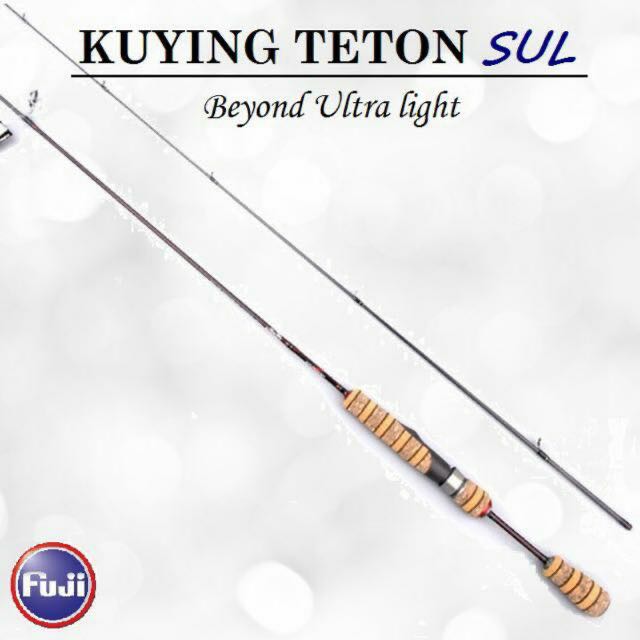 Ajing Rod  Kuying Fishing Rod, Sports Equipment, Fishing on Carousell