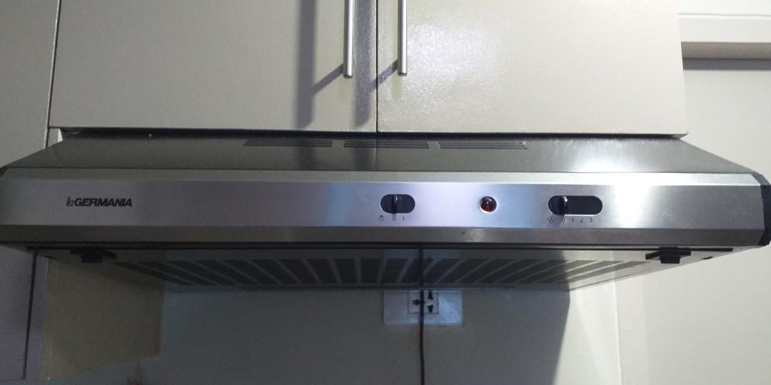 La Germania Rangehood, Furniture & Home Living, Kitchenware & Tableware