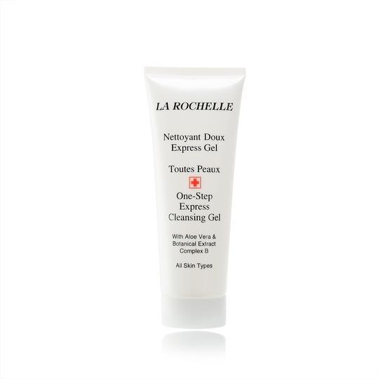 La Rochelle 歌麗姬寶皇牌潔面系列蘆薈美白深層洗面啫喱one Step Express Cleansing Gel New Formula Aloe Vera Botanical Extract Complex B 250ml 美容 化妝品 皮膚護理