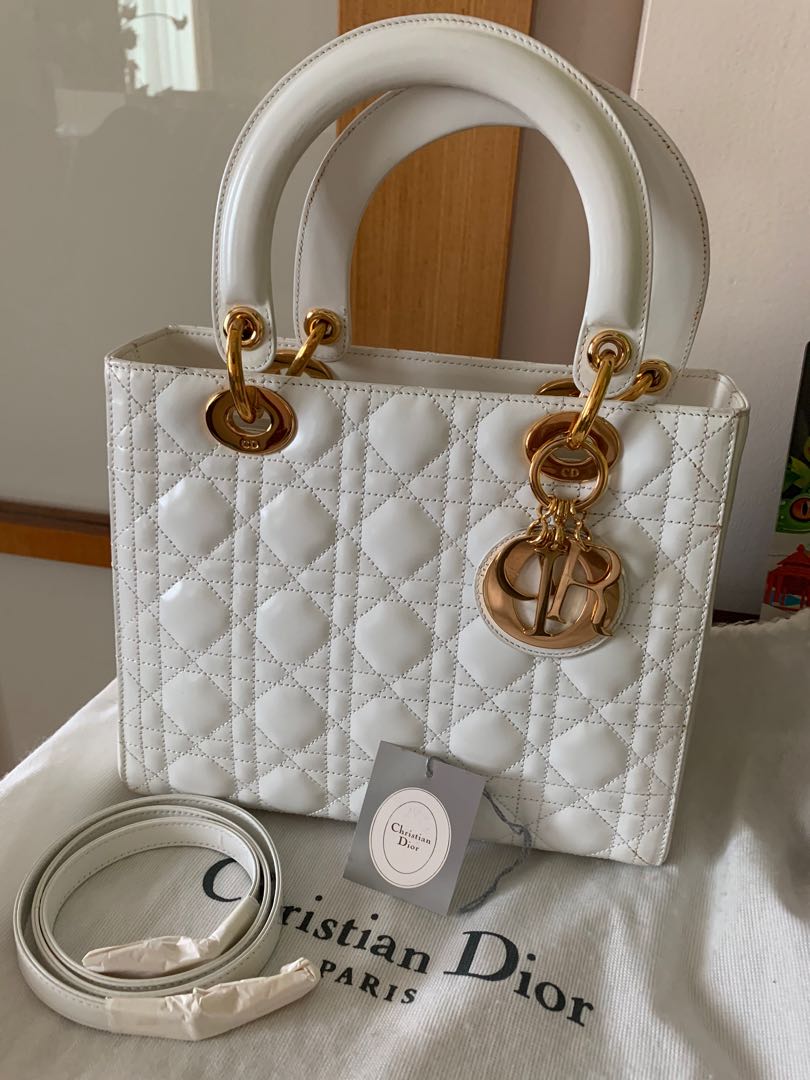 Lady Dior authentic Barang Mewah Tas Dompet di Carousell