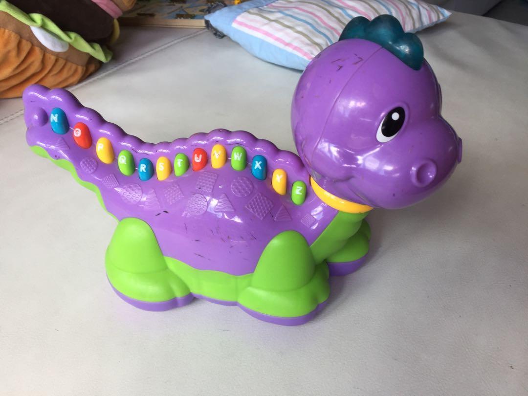 alphabet dinosaur toy