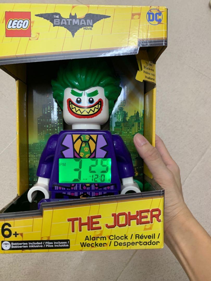 joker alarm clock