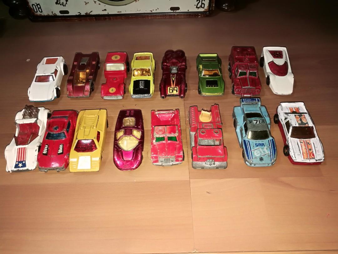 lesney england toy cars