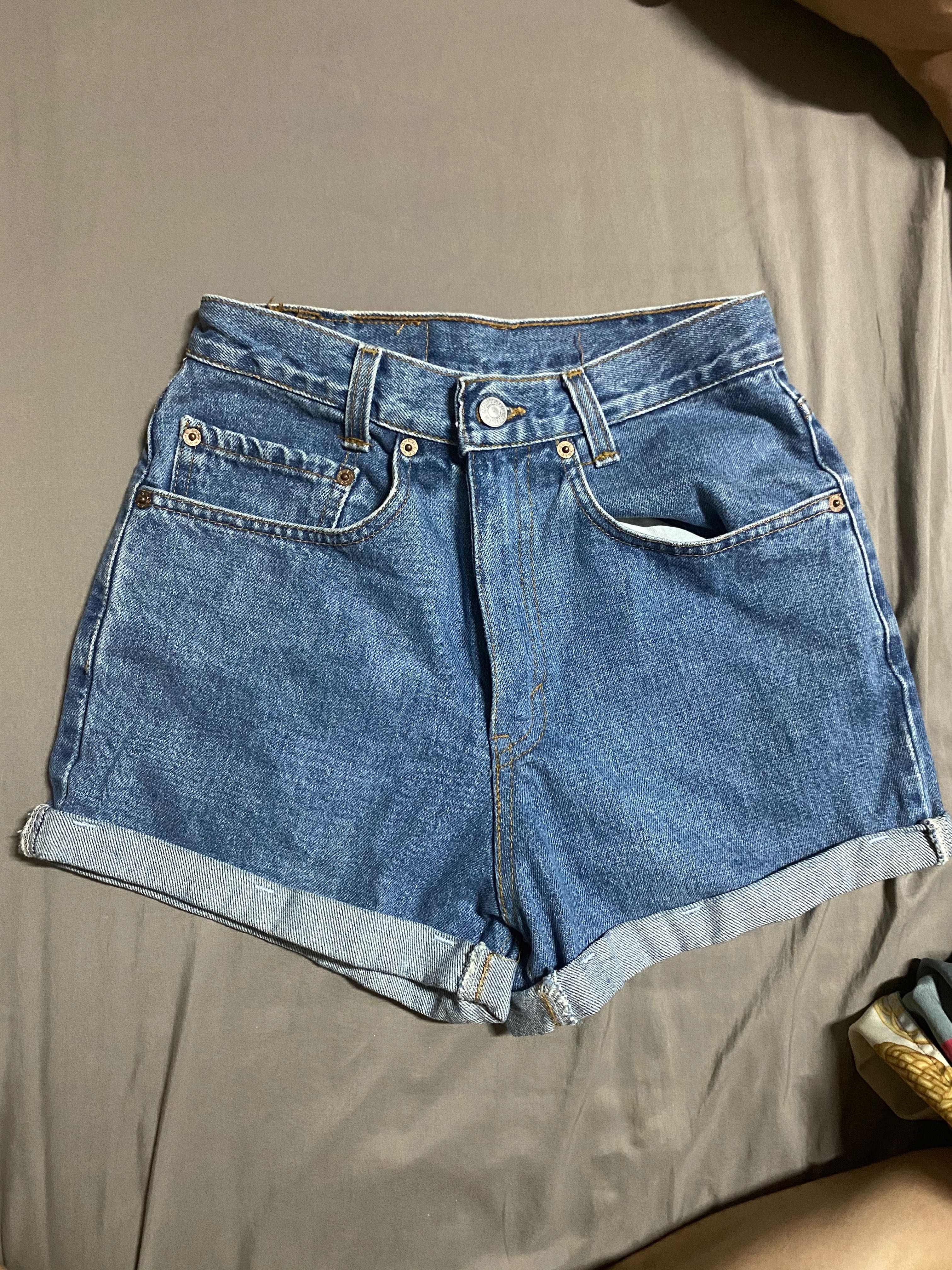 Levi Vintage Jean Shorts Top Sellers 