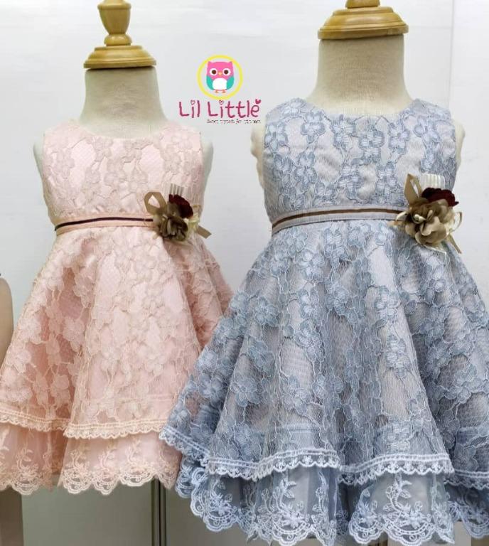 gaun dress for little girl
