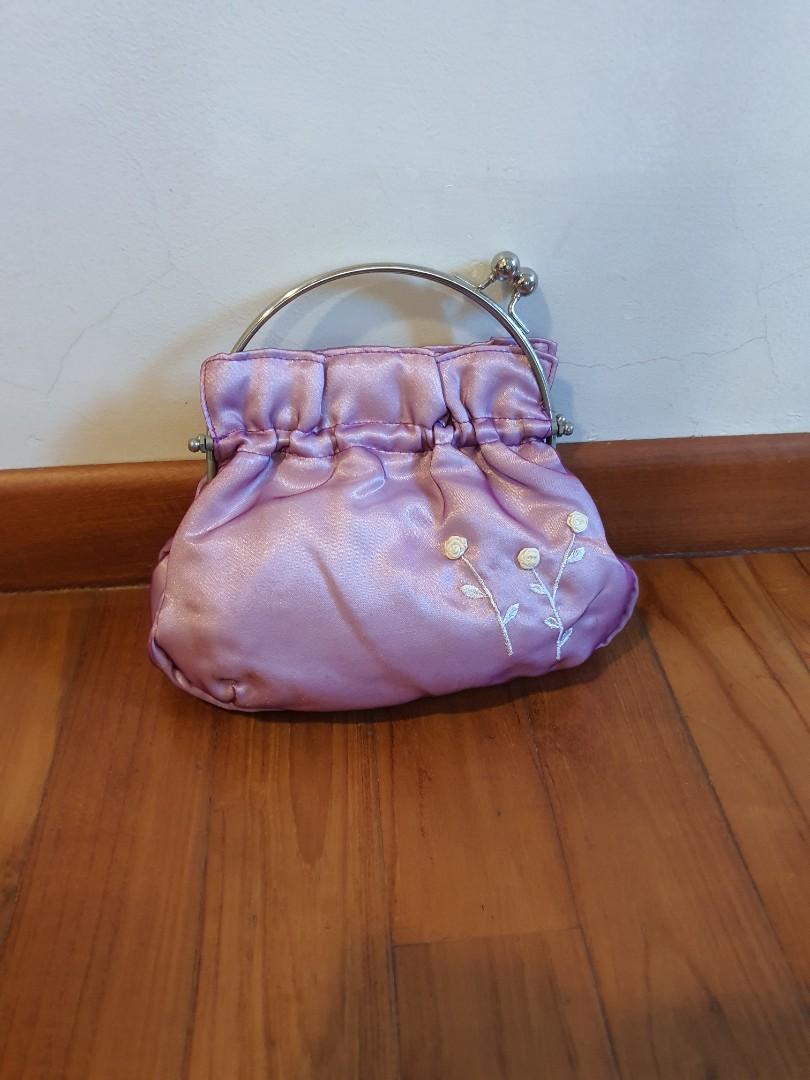 Lilac evening deals bag