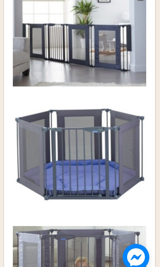 Lindam Playpen Baby Safety Gate