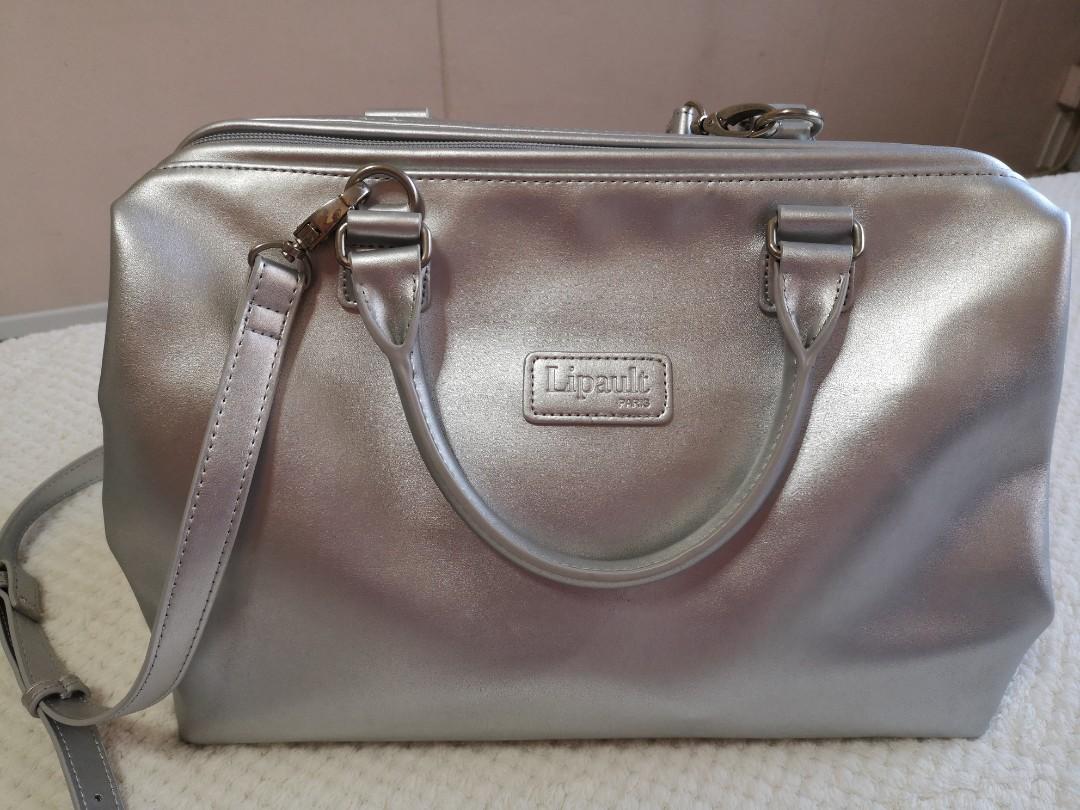 lipault boston bag