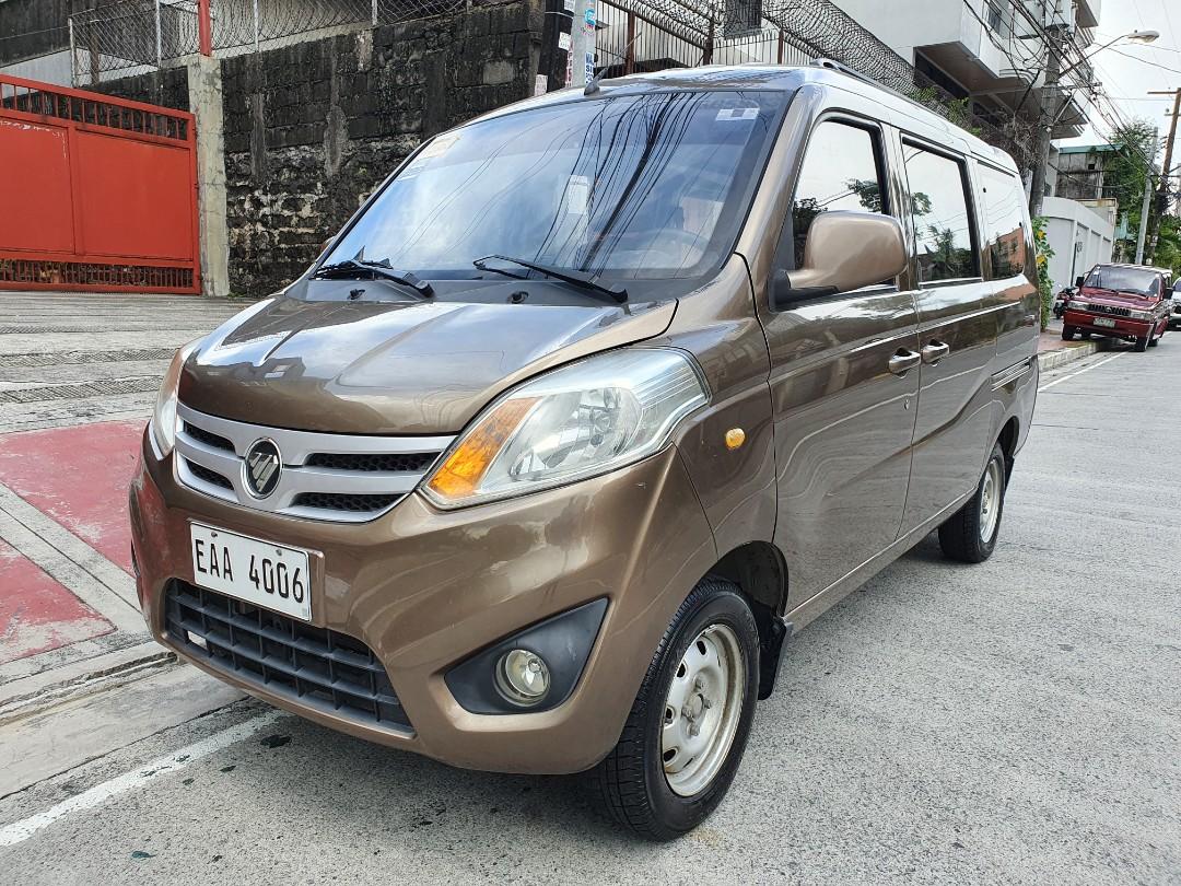 Foton shop gratour minivan