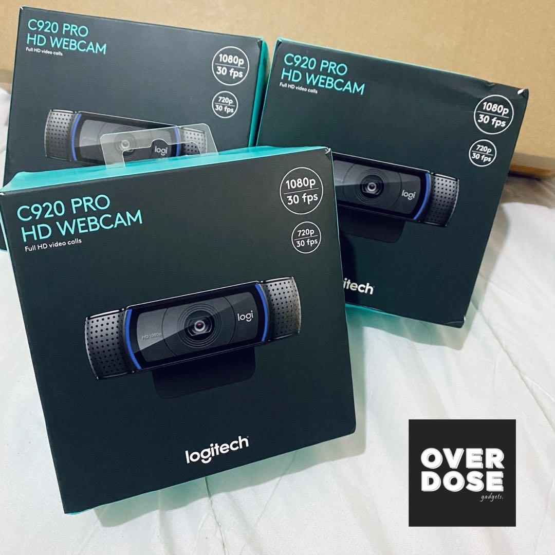Logitech C920 Electronics Others On Carousell