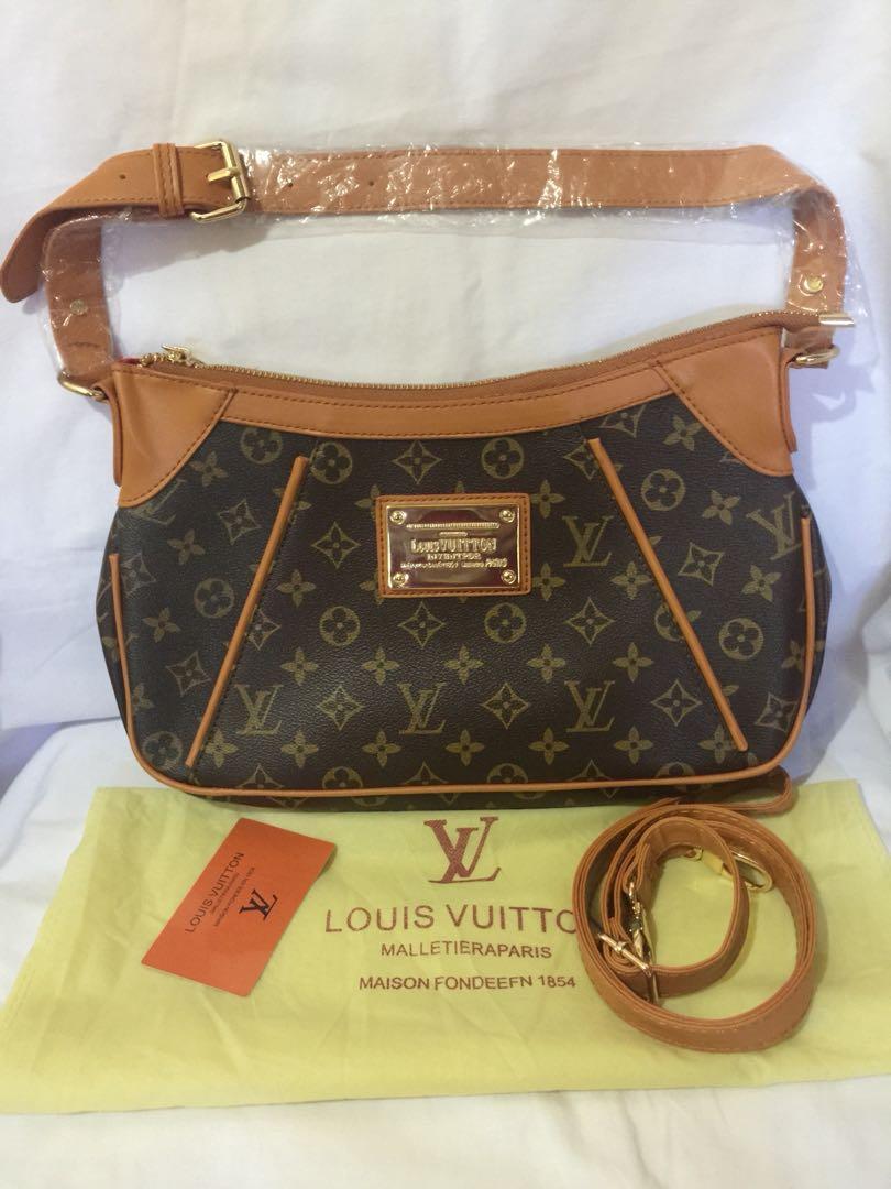 Brown Louis Vuitton Monogram Thames PM Shoulder Bag, MedtecjapanShops  Revival