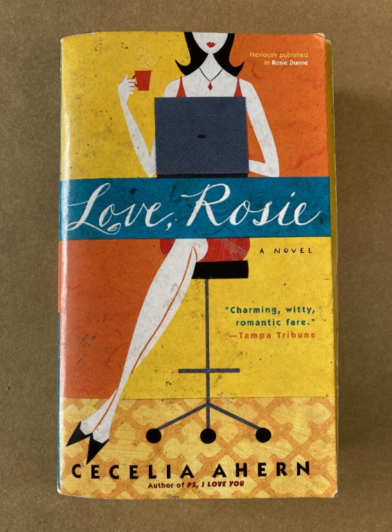 Love Rosie By Cecelia Ahern Hobbies Toys Books Magazines Fiction Non Fiction On Carousell