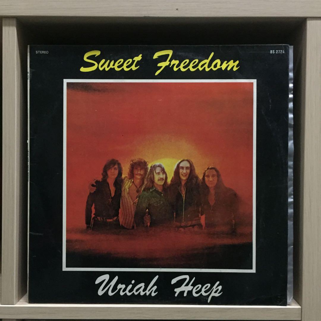 Lp Uriah Heep Sweet Freedom Music Media Cd S Dvd S Other Media On Carousell