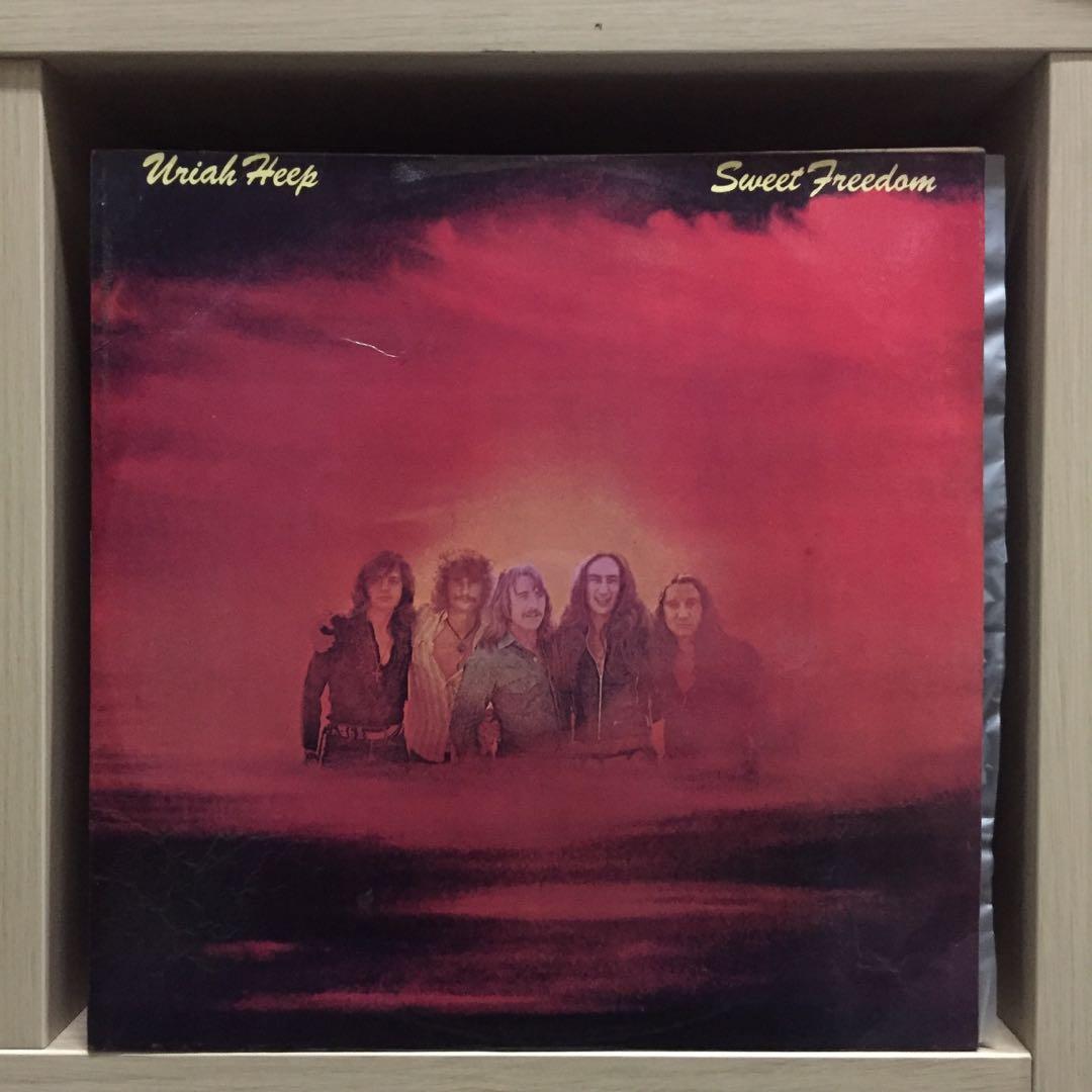 Lp Uriah Heep Sweet Freedom Music Media Cd S Dvd S Other Media On Carousell