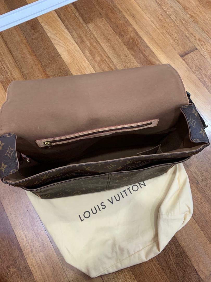 Louis Vuitton 2005 Vintage Monogram Valmy GM Messenger Bag - Brown  Messenger Bags, Bags - LOU568750