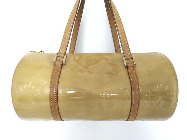 louis vuitton beige handbag